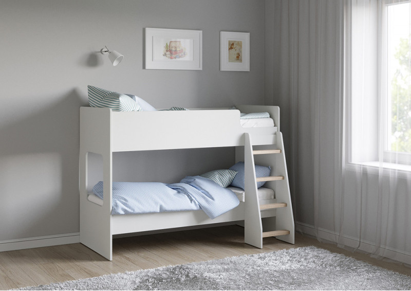 Детская двухъярусная кровать Легенда K501.5   