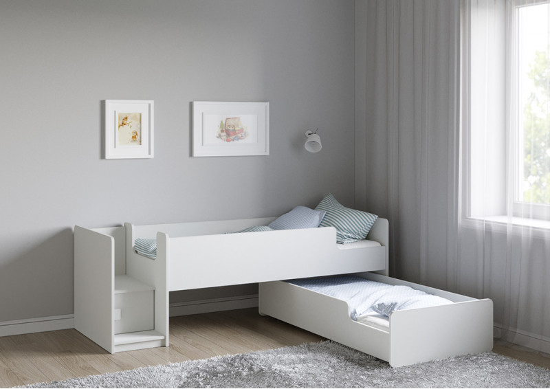 Детская двухъярусная кровать Легенда К302.41  