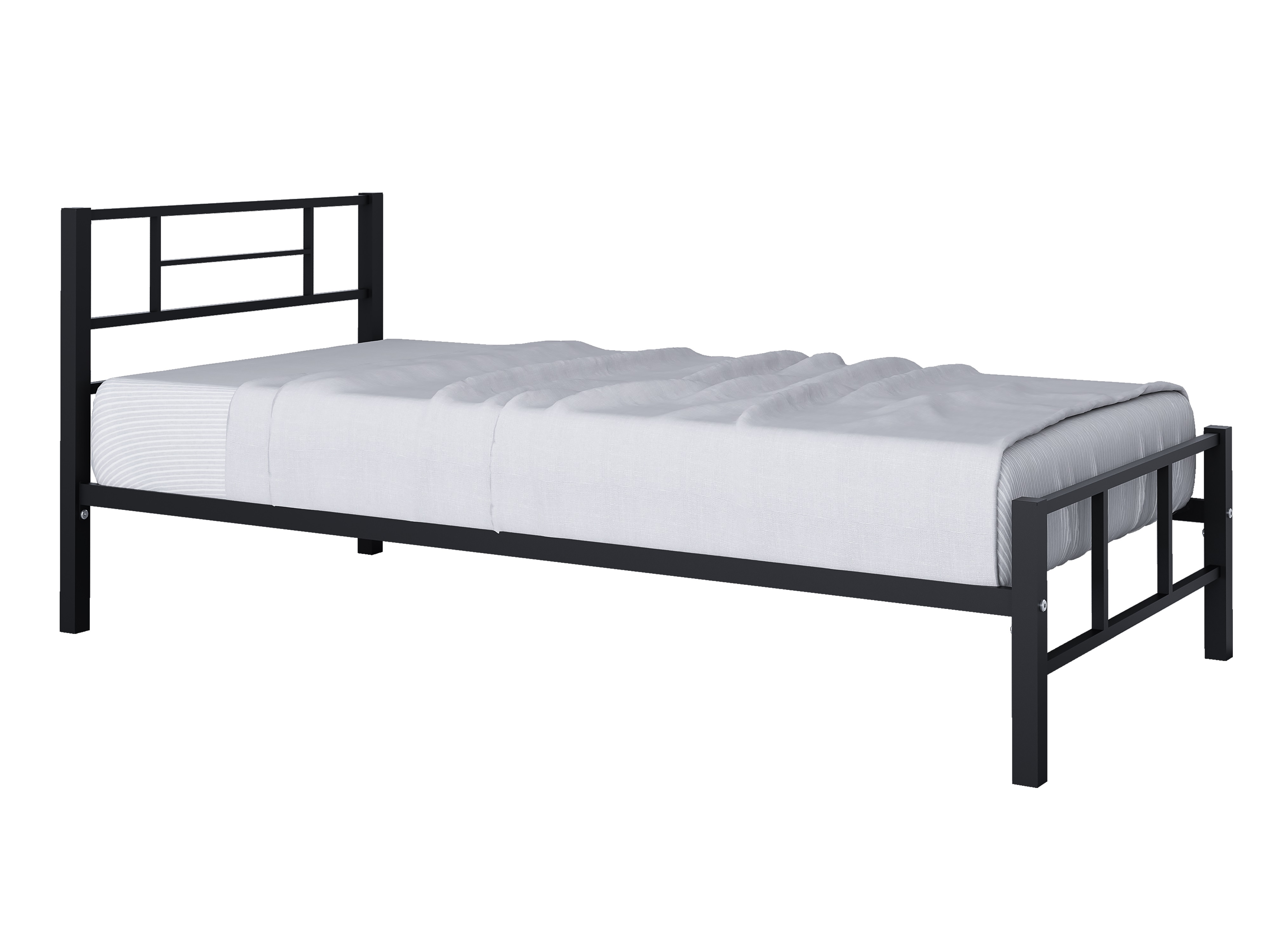 Детская кровать Кадис 90x200 Чёрный