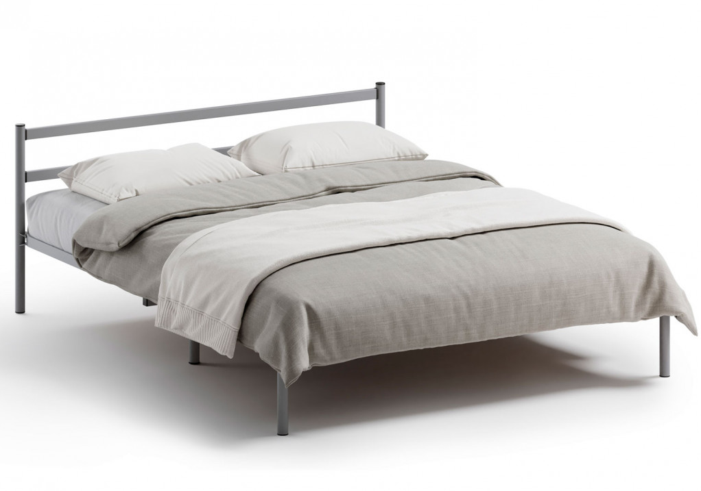 Двуспальная металлическая кровать Стоун