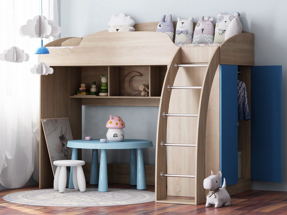 Детская кровать-чердак Соня 1